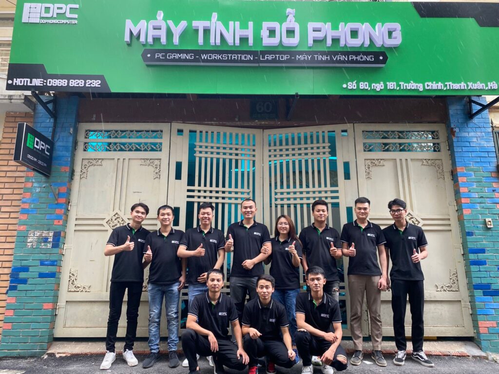 CÔNG TY TNHH MÁY TÍNH ĐỖ PHONG