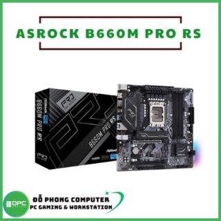 ASROCK B660M PRO RS