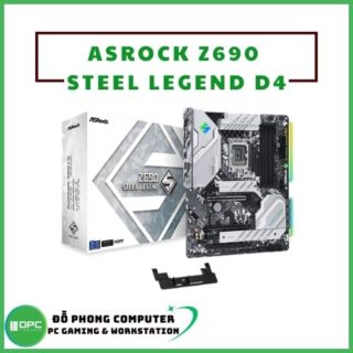 Z690 Steel Legend D4