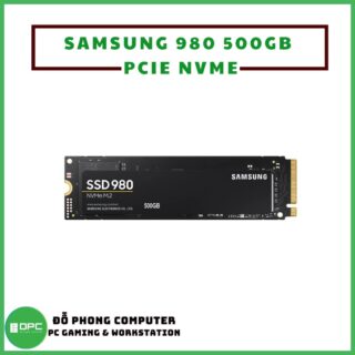 Samsung 980 500GB PCIe NVMe