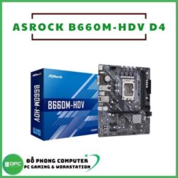 ASRock B660M-HDV D4