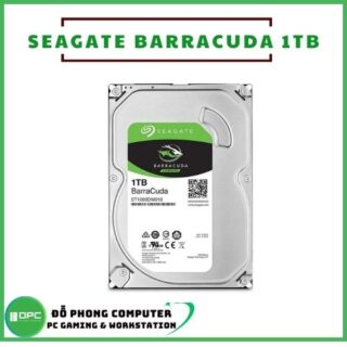 SEAGATE BARRACUDA 1TB