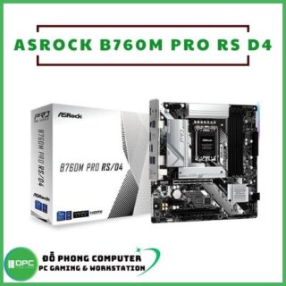 ASROCK B760M PRO RS D4