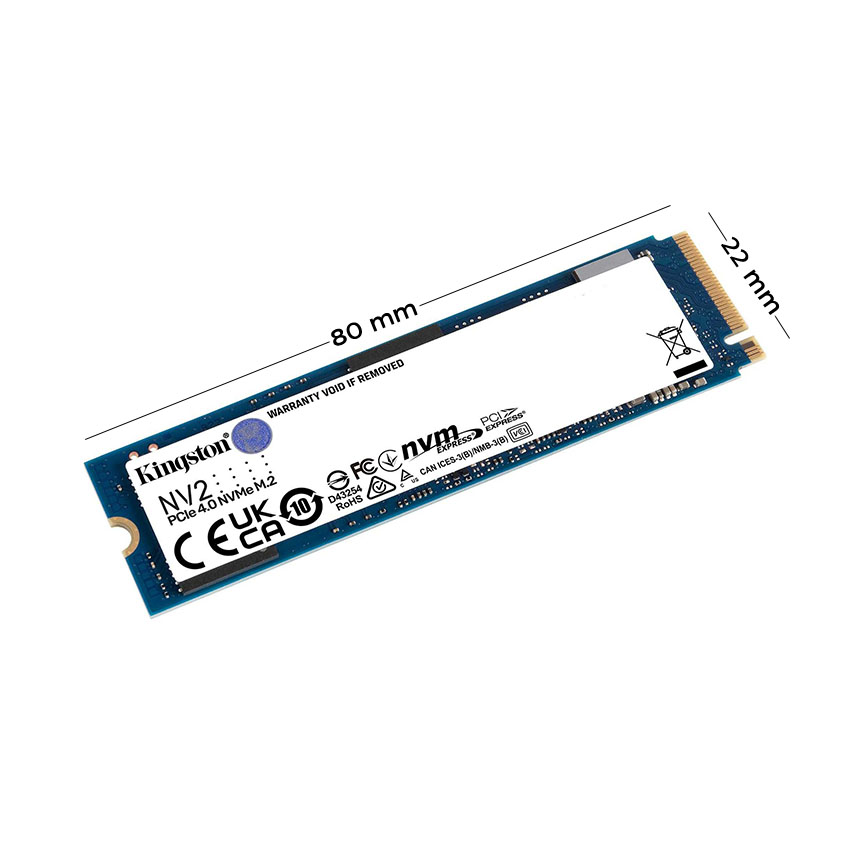 67632 o cung ssd kingston snv2s 1tb nvme m 2