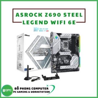 Z690 STEEL LEGEND WiFi 6E