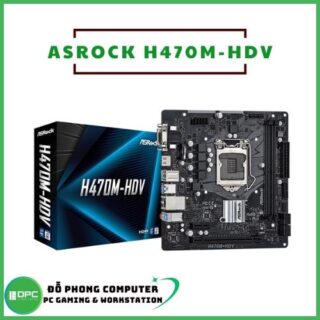 ASROCK H470M-HDV