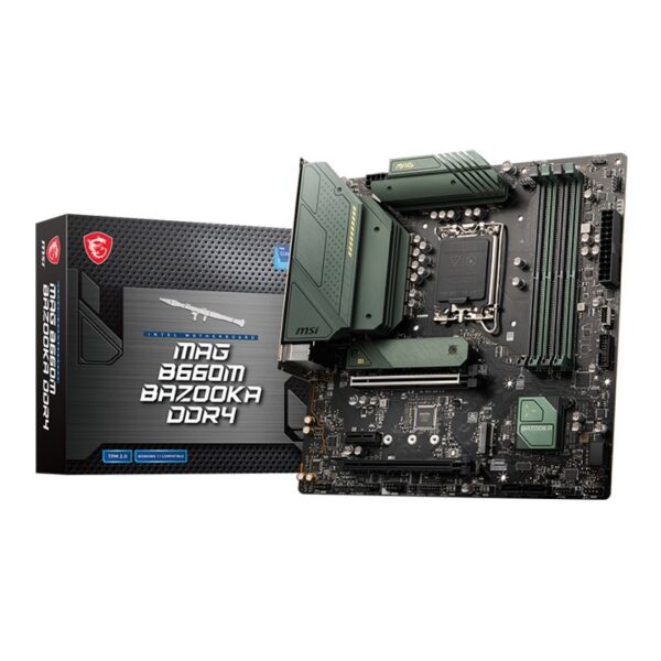 63417 mainboard msi mag b660m bazooka ddr4