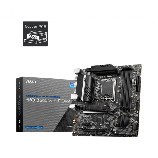 63418 mainboard msi pro b660m a ddr4 1