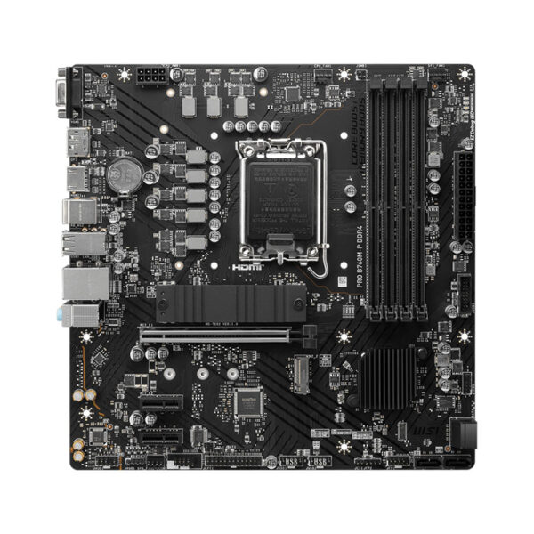 69775 mainboard msi pro b760m p ddr4 4