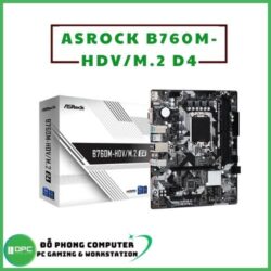 B760M-HDV/M.2 D4