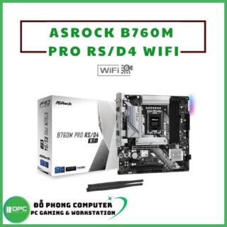 B760M PRO RS/D4 WIFI