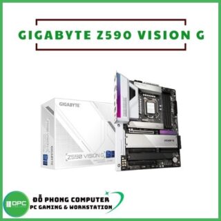 Gigabyte Z590 VISION G