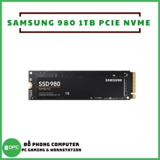 Samsung 980 1TB PCIe NVMe