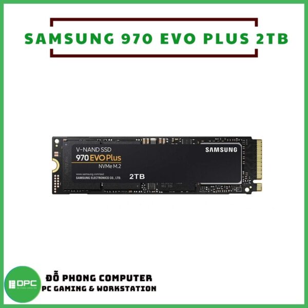 Samsung 970 EVO Plus 2TB