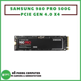 Samsung 980 Pro 500G