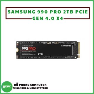 Samsung 990 Pro 2TB PCIe Gen 4.0 x4