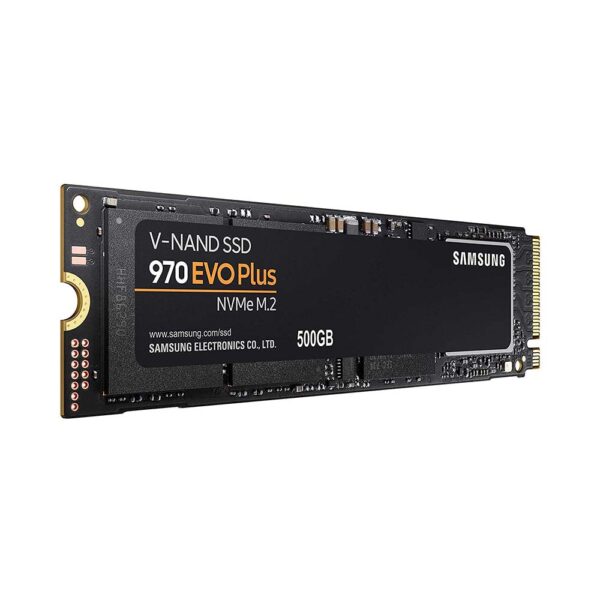 ssd samsung 970 evo plus pcie nvme v nand m 2 2280 500gb mz v7s500bw 2