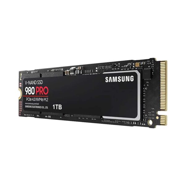 ssd samsung 980 pro pcie gen 4 0 x4 nvme v nand m 2 2280 1tb mz v8p1t0bw 1