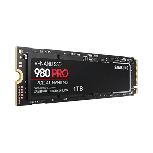 ssd samsung 980 pro pcie gen 4 0 x4 nvme v nand m 2 2280 1tb mz v8p1t0bw 2