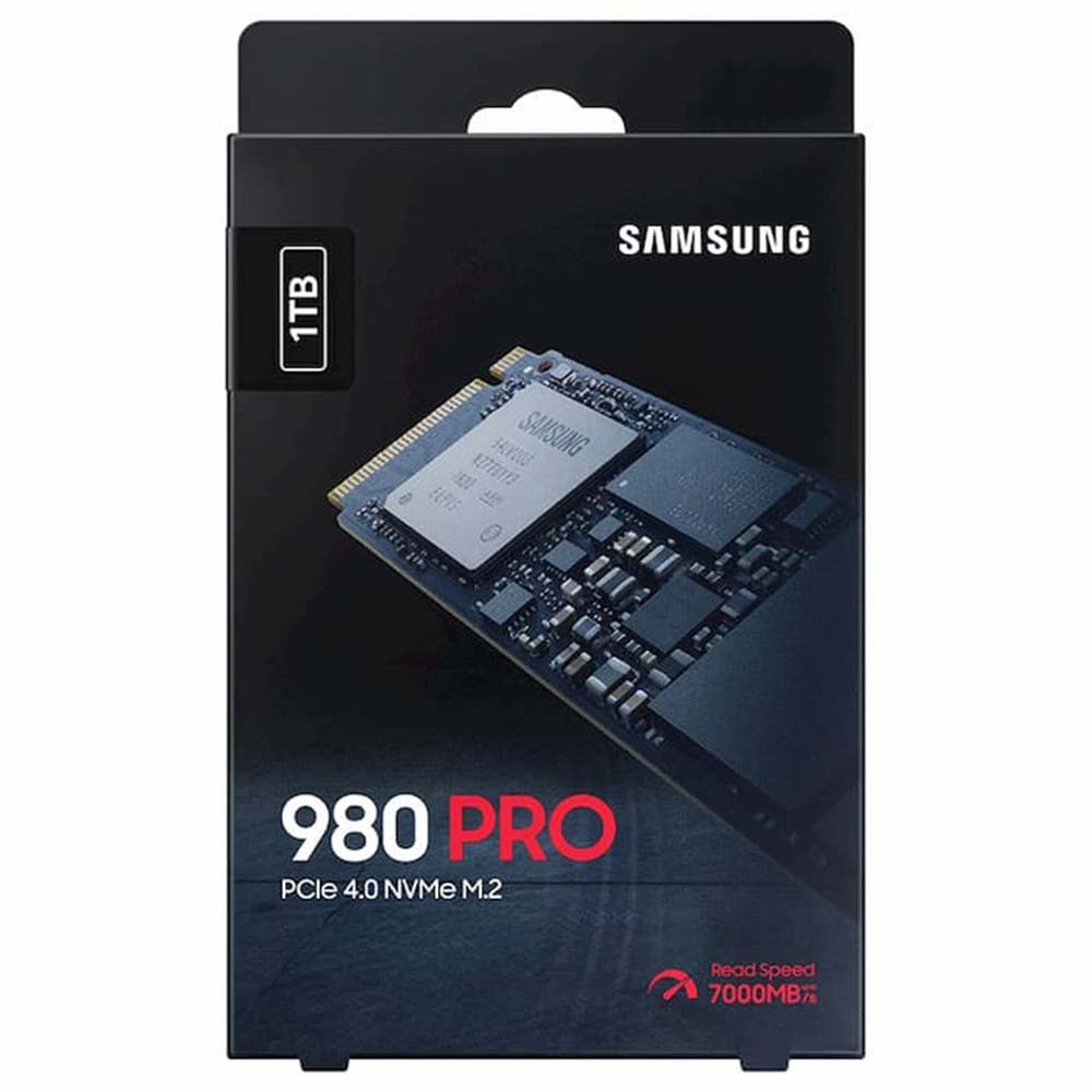 ssd samsung 980 pro pcie gen 4 0 x4 nvme v nand m 2 2280 1tb mz v8p1t0bw 3