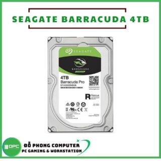 SEAGATE BARRACUDA 4TB 3.5 INCH