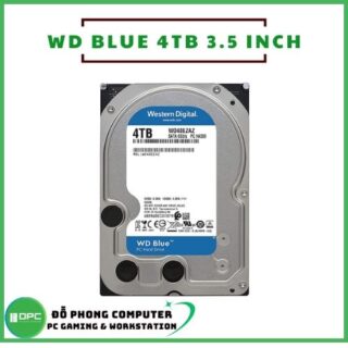 WD Blue 4TB