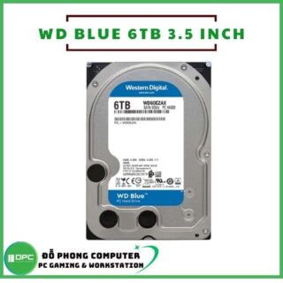 WD Blue 6TB