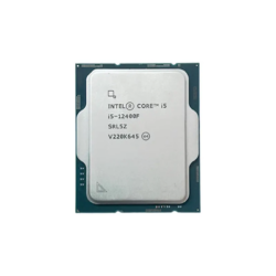 CPU Intel Core I5-12400F Tray New (Up To 4.4 GHz, 6 Nhân 12 Luồng,18MB Cache, Socket 1700)