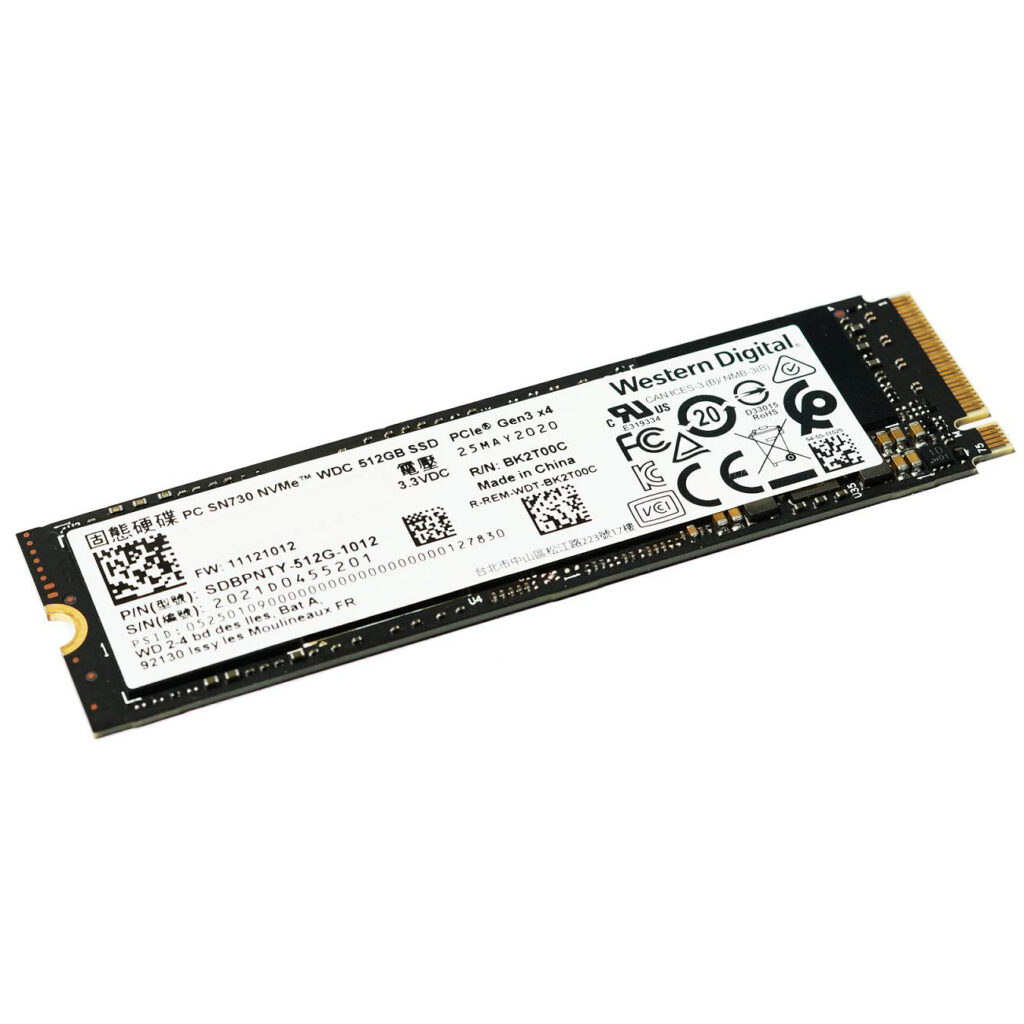 1610184143 157 o cung ssd m2 pcie 1tb wd sn730 nvme 2280 3