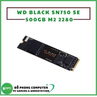 WD Black SN750 SE 500GB