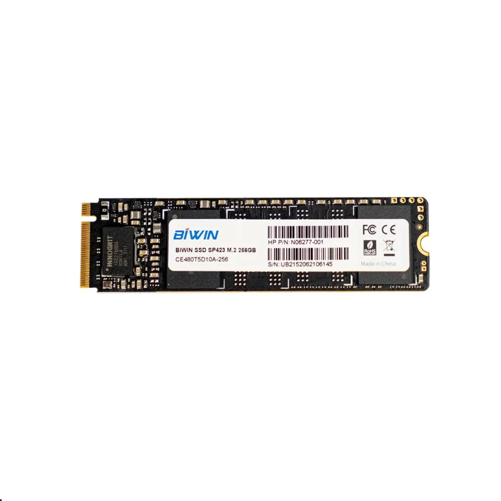 o cung ssd hp biwin sp423 256gb