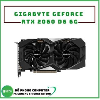 GIGABYTE GeForce RTX 2060 D6 6G