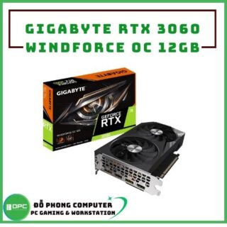 GeForce RTX 3060 WINDFORCE OC 12GB