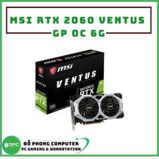 MSI RTX 2060 VENTUS GP OC 6G