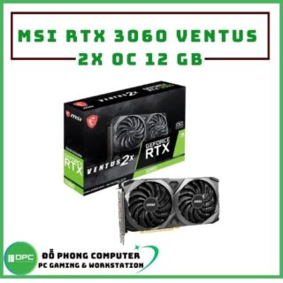 MSI RTX 3060 VENTUS 2X OC 12 GB