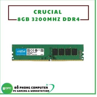 Crucial 8GB 3200Mhz