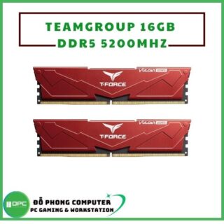 TEAMGROUP VULCAN Red 16GB DDR5 5200MHz