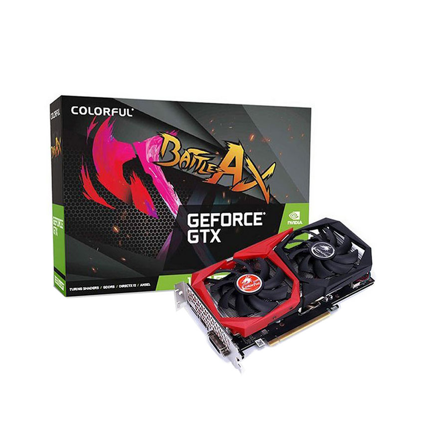 Colorful GTX 1650 EX 4GD6-V