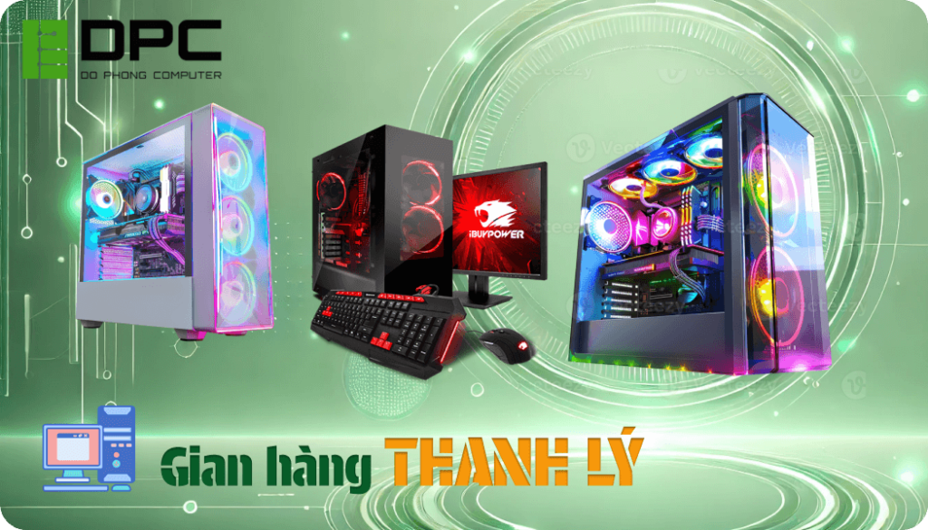 Gian hàng thanh lý