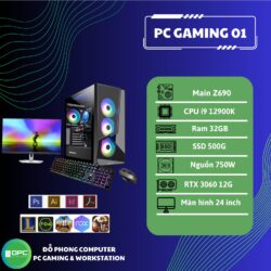 Thuê PC Gaming 01