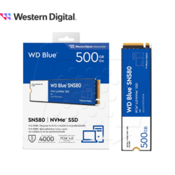 SSD WD Blue SN580 500GB