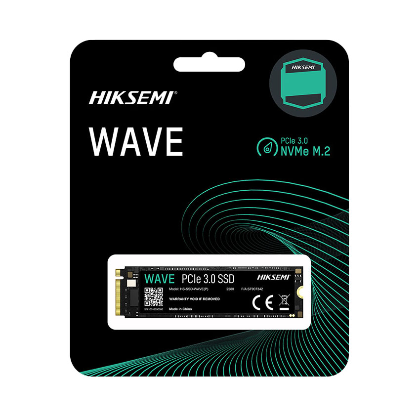 Ổ cứng SSD HIKSEMI WAVE 512GB M.2 2280 PCIe 3.0x4