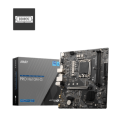 MSI PRO H610M-G