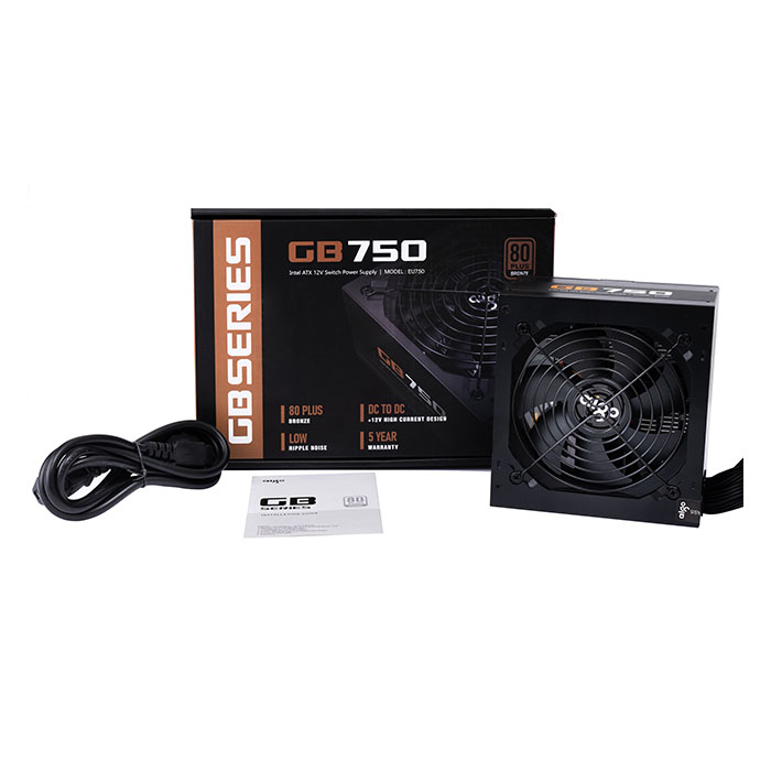 Nguồn máy tính AIGO Bronze GB750 - 750w AIGO Bronze GB750