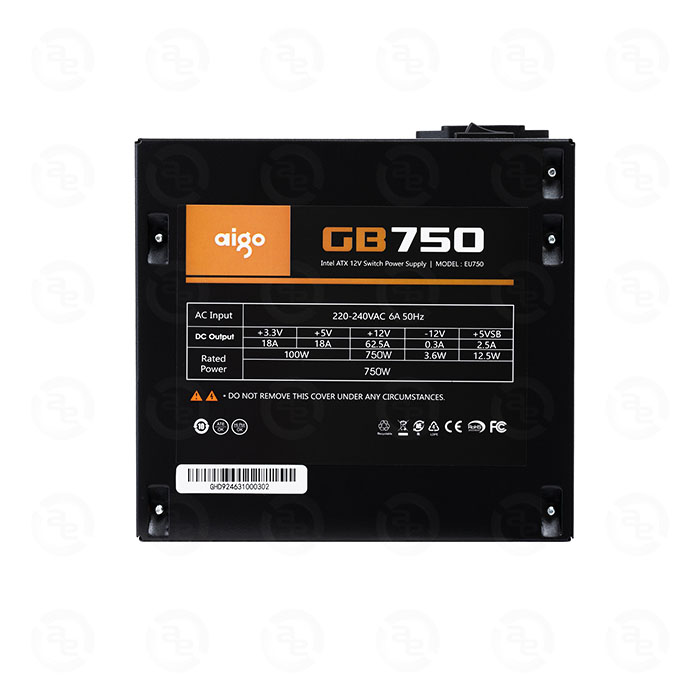 Nguồn máy tính AIGO Bronze GB750 - 750w
