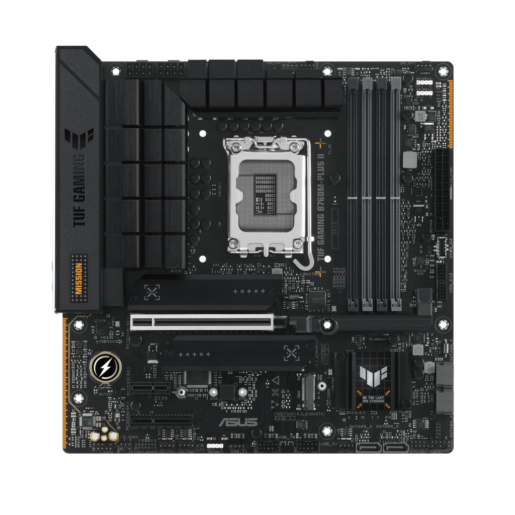 Asus TUF Gaming B760M-PLUS WIFI II DDR5