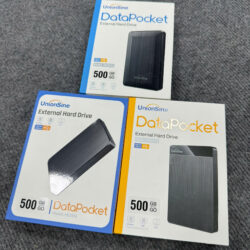 BOX UNIONSINE DATAPOCKET 500GB