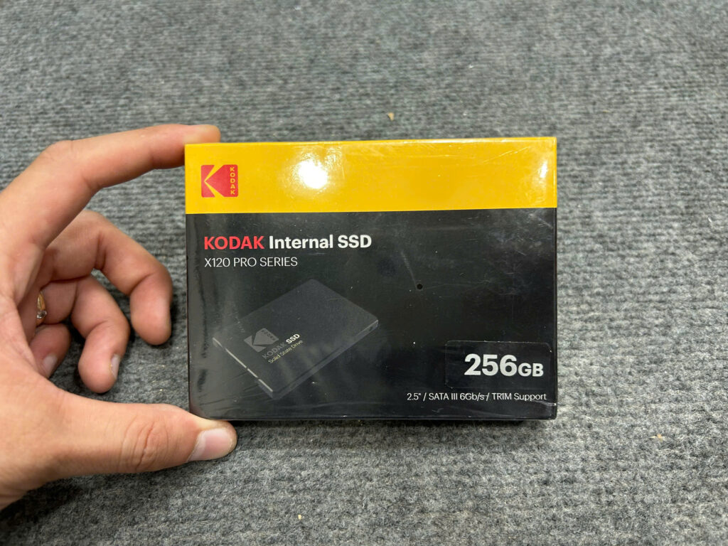 SSD KODAK 2.5" SATA3 X120 PRO 256GB