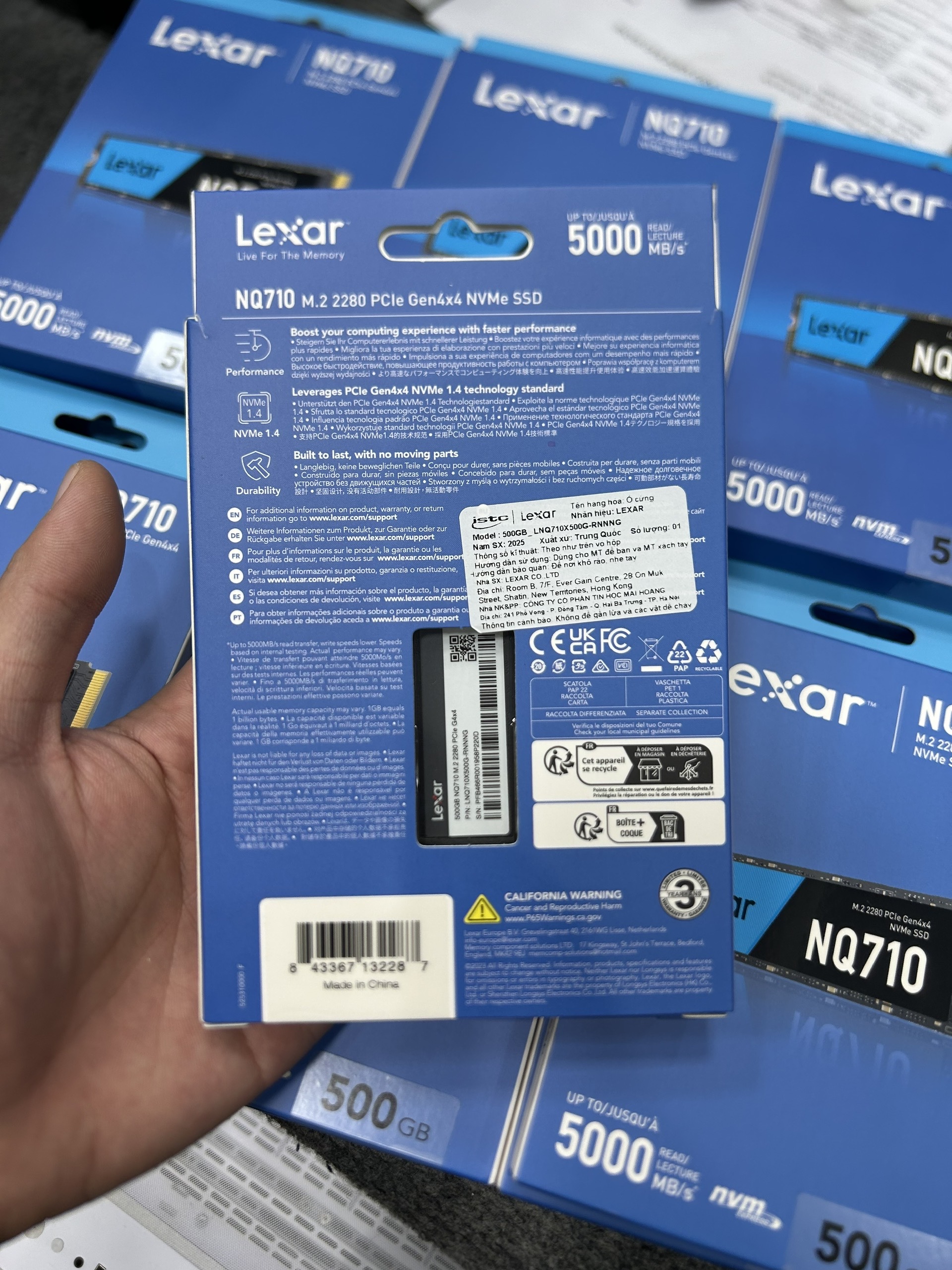 z7327719607493_eba84a17739c953b3d06cf681a3cce34 Lexar NQ710 500GB