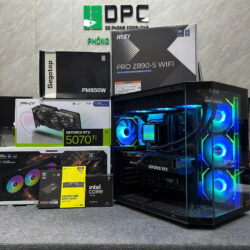 CORE ULTRA 7 265K - 96GB -  NVIDIA RTX 5070TI 16GB